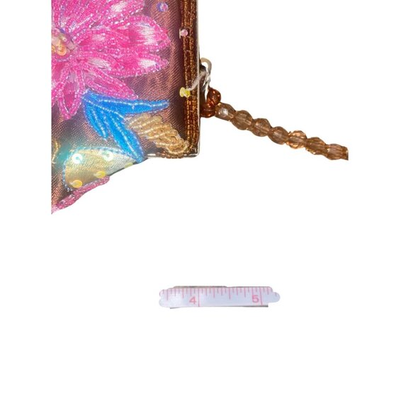 Vintage Rhinestones Clutch Evening Purse - Picture 8 of 8